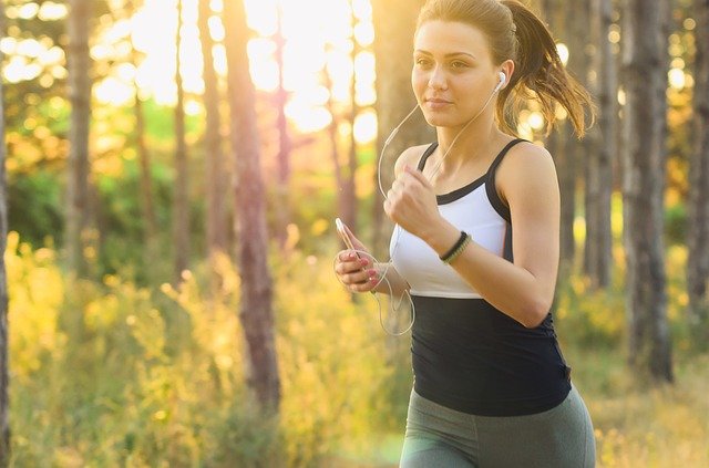 women jogging